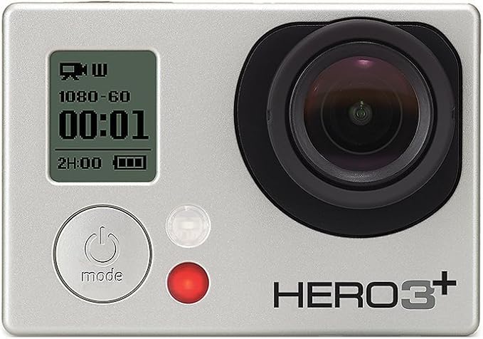 GoPro HERO3+ Silver