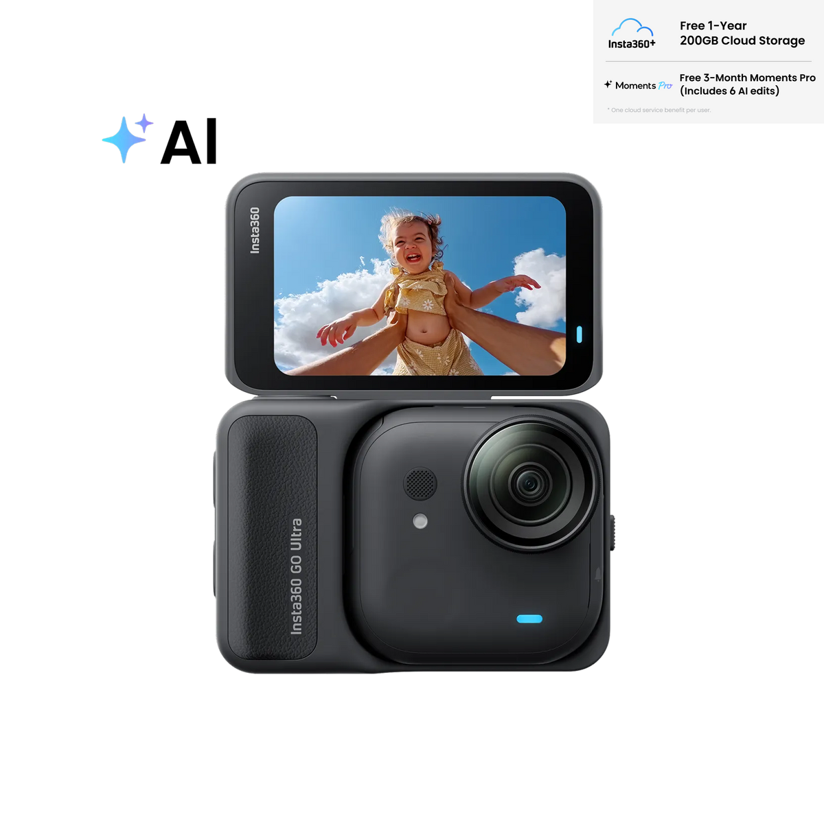 Insta360 GO Ultra