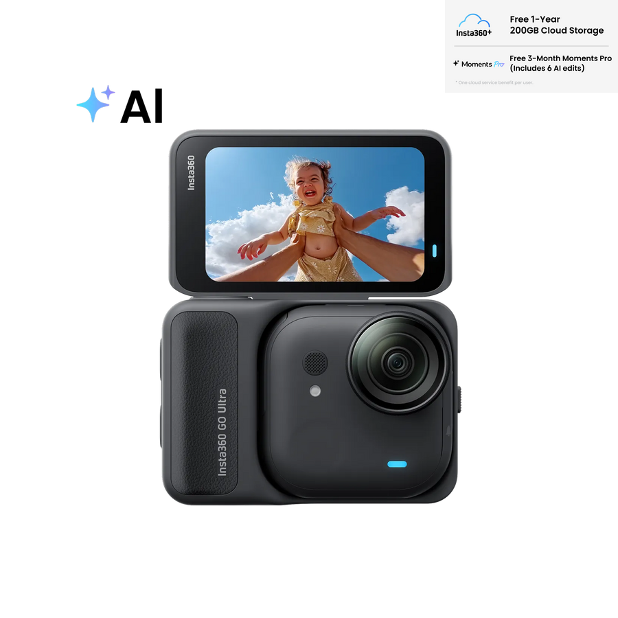 Insta360 GO Ultra